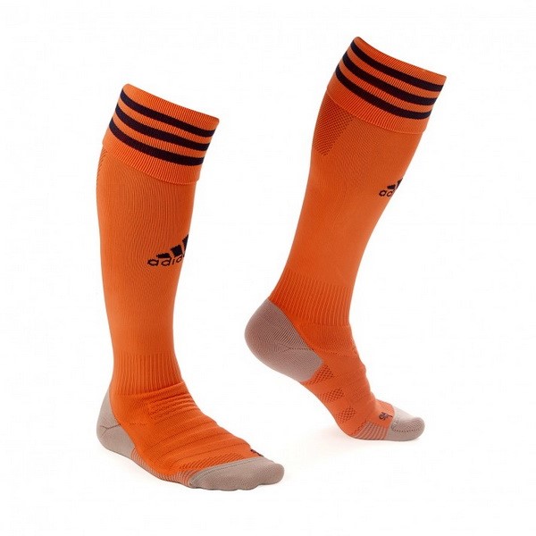 Calcetines Lyon Replica Tercera Ropa 2018/19 Naranja